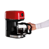 CAFETERA DRIP ARIETE NEGRO/ROJO 929-918