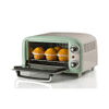 MINI HORNO ARIETE 10L CREMA/VERDE 929-937