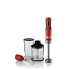 MIXER ARIETE 3EN1 ROJO/METAL 929-942