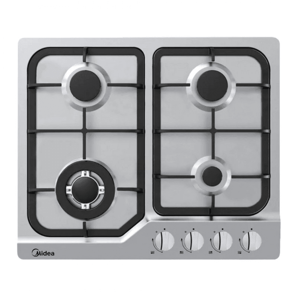 ANAFE MIDEA A GAS 4H INOX ME401SFN 9374