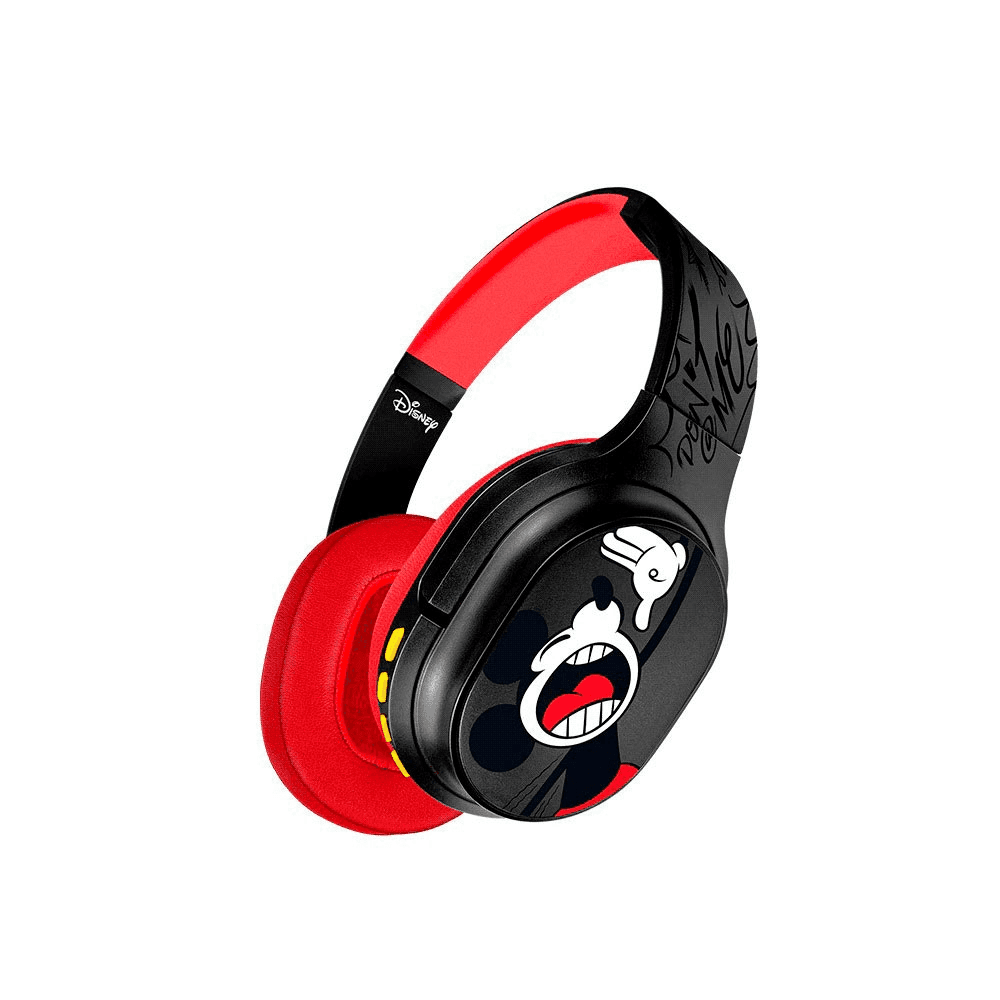 AURICULAR CON MICROFONO XTECH XTH-D660MK MICKEY MOUSE BT/3.5MM/1JACK/NEGRO 93989