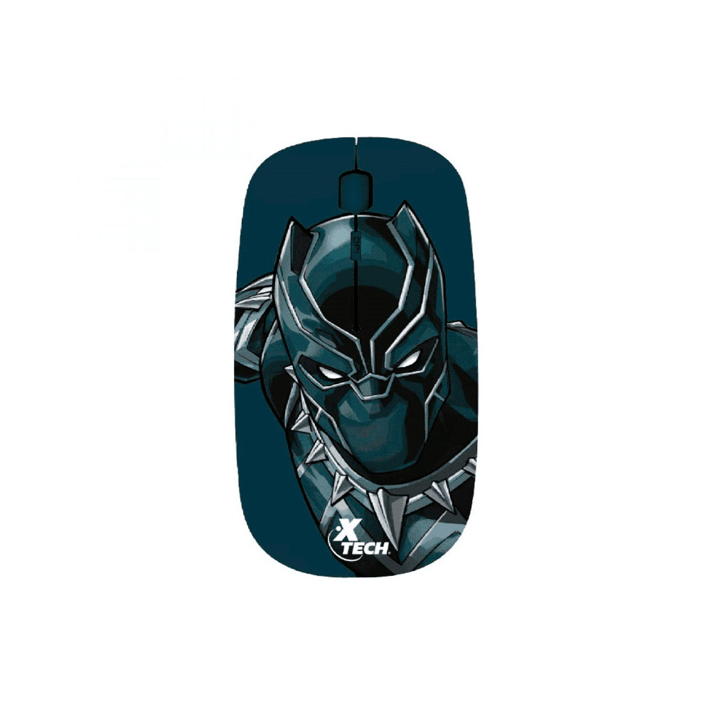 MOUSE XTECH WIRELESS XTM-M340BP PANTERA NEGRA XTECH 1600DPI/4 BOT/NEGRO 94078