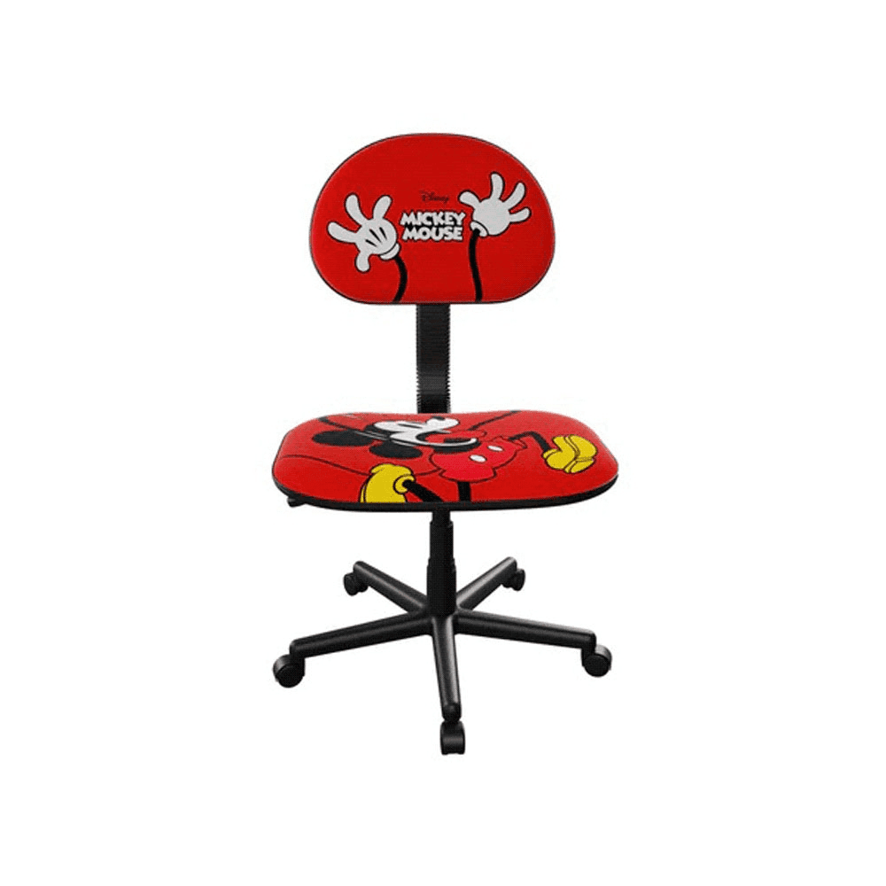 SILLA XTECH MICKEY MOUSE XTF-DC001MK 79.8KG/ROJO 94177