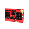 TECLADO XTECH USB XTK-M401IM IRON MAN ESP/ROJO/MULTIMEDIA 94207