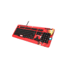 TECLADO XTECH USB XTK-M401IM IRON MAN ESP/ROJO/MULTIMEDIA 94207