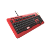 TECLADO XTECH USB XTK-M401IM IRON MAN ESP/ROJO/MULTIMEDIA 94207