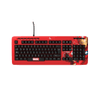 TECLADO XTECH USB XTK-M401IM IRON MAN ESP/ROJO/MULTIMEDIA 94207