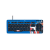 TECLADO XTECH USB XTK-M401CA CAPITAN AMERICA ESP/AZUL/MULTIMEDIA 94214