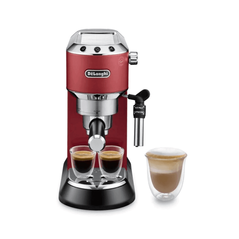 CAFETERA DELONGHI DEDICA ROJO 952-398