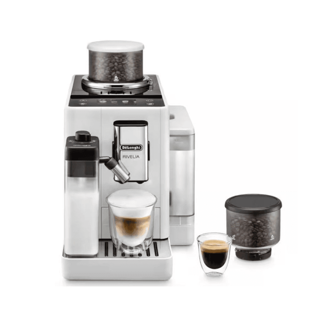CAFETERA DELONGHI RIVELIA BLANCA 952-449