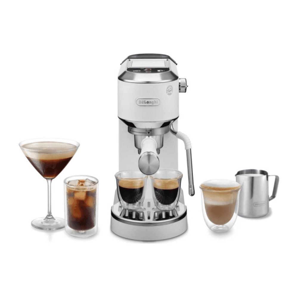 CAFETERA DELONGHI DEDICA DUO COLD BREW - BLANCA 952-479