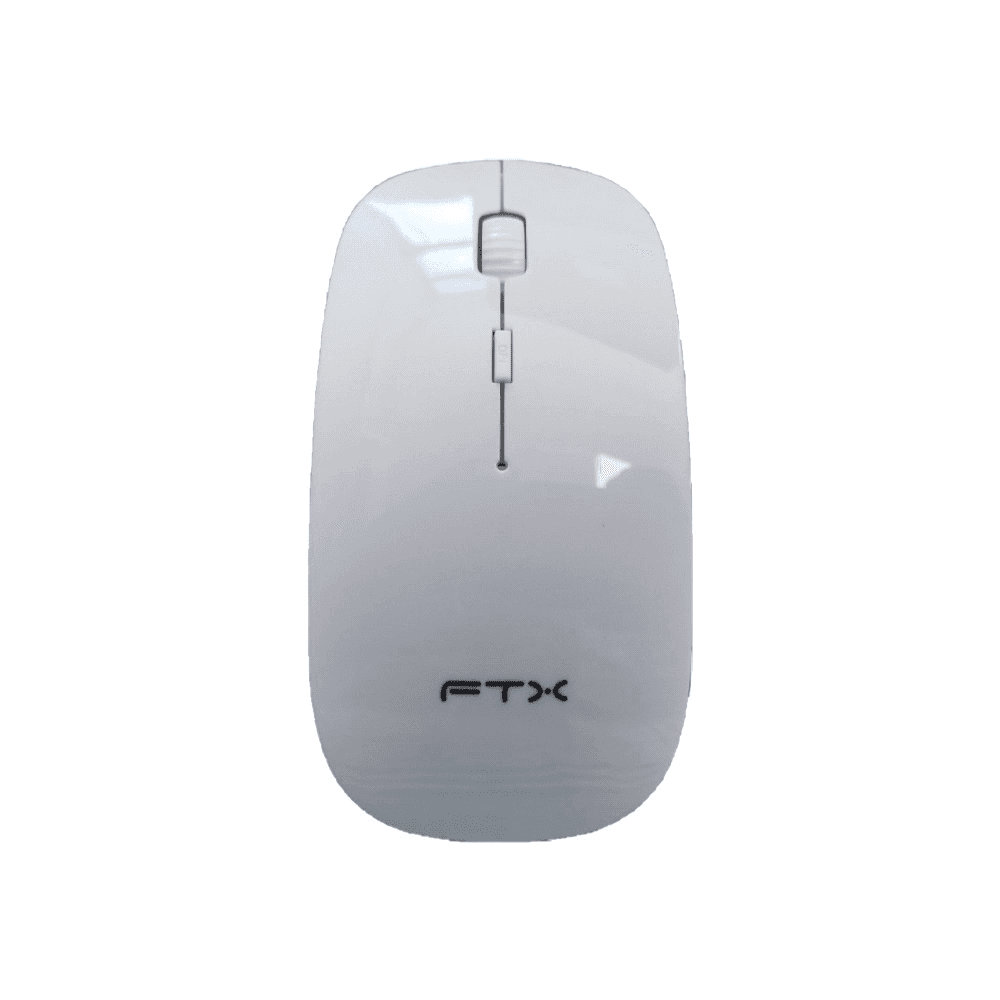 MOUSE FTX WIRELESS FTXM132 1600DPI/4 BOTONES BLANCO 95341