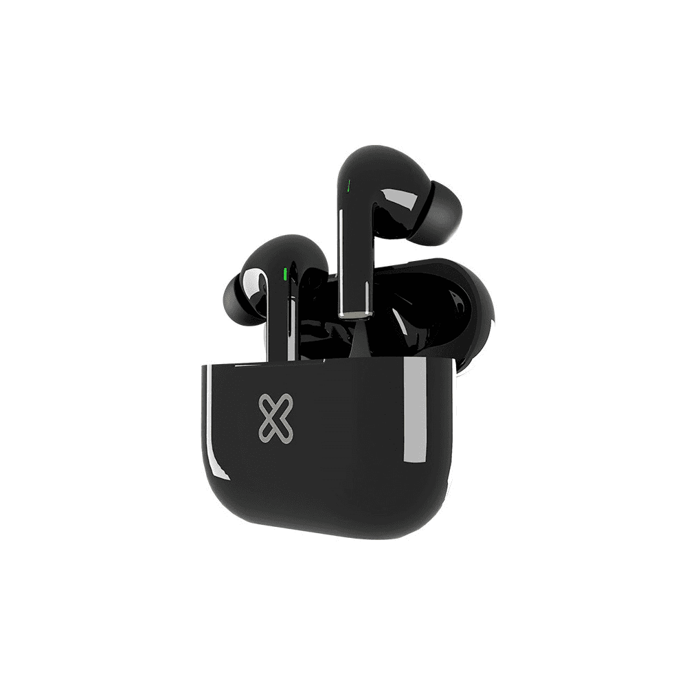 AURICULAR CON MICROFONO KLIP KTE-050BK TUNEFIBUDS TOUCH/TWS/BT/WIRELESS NEGRO 97338