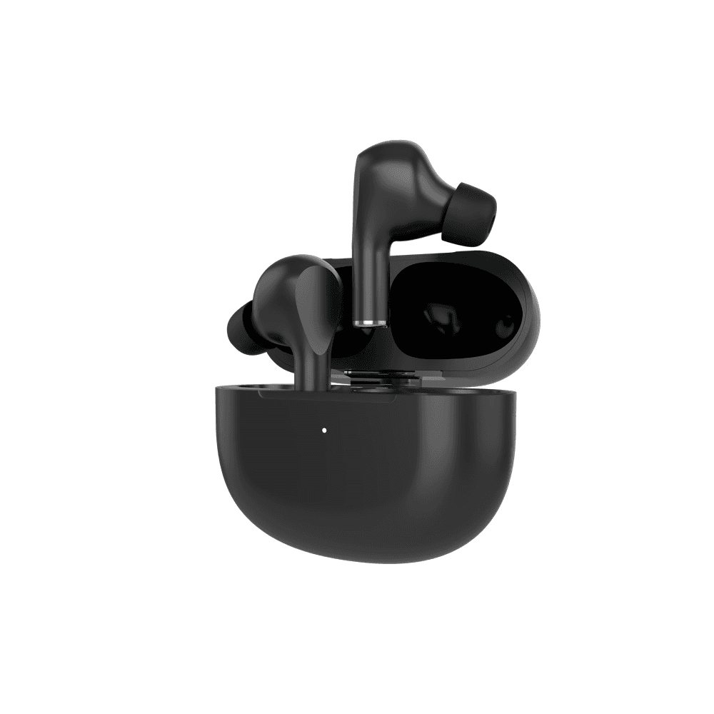 AURICULAR CON MICROFONO KLIP KTE-250BK ZOUNDBUDS TOUCH/TWS/BT/WIRELESS NEGRO 97352