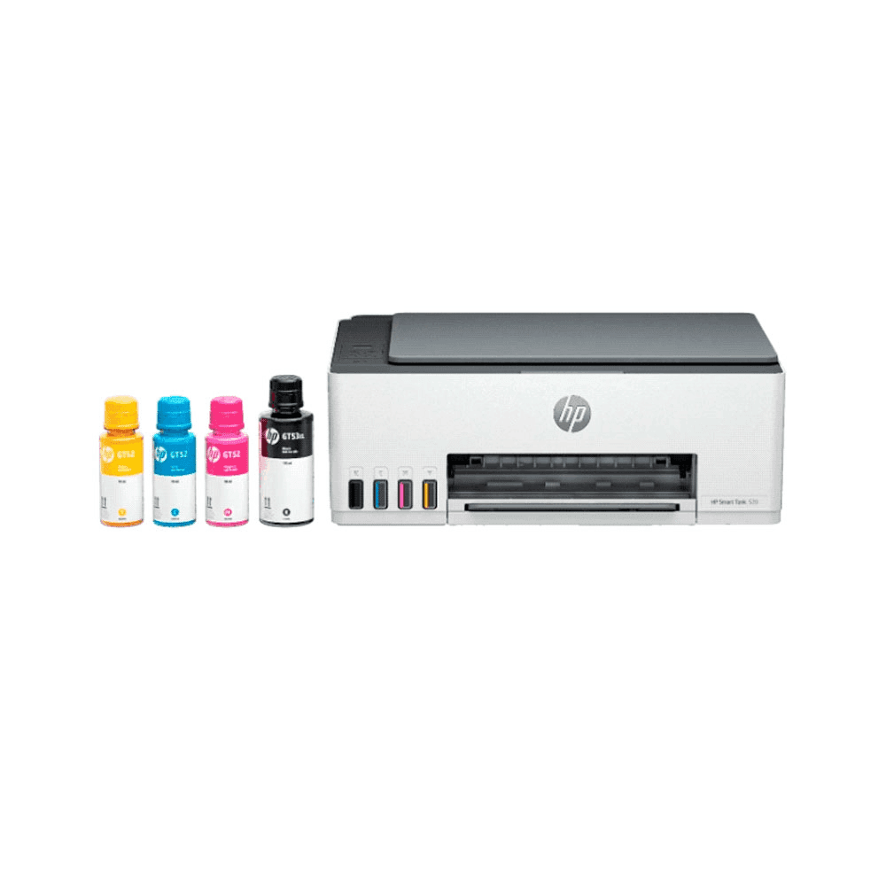 IMPRESORA MULTIFUNCIONAL HP SMART TANK 580 IMP/COP/SCA/USB/WIFI/BT/BIVOLT 98830