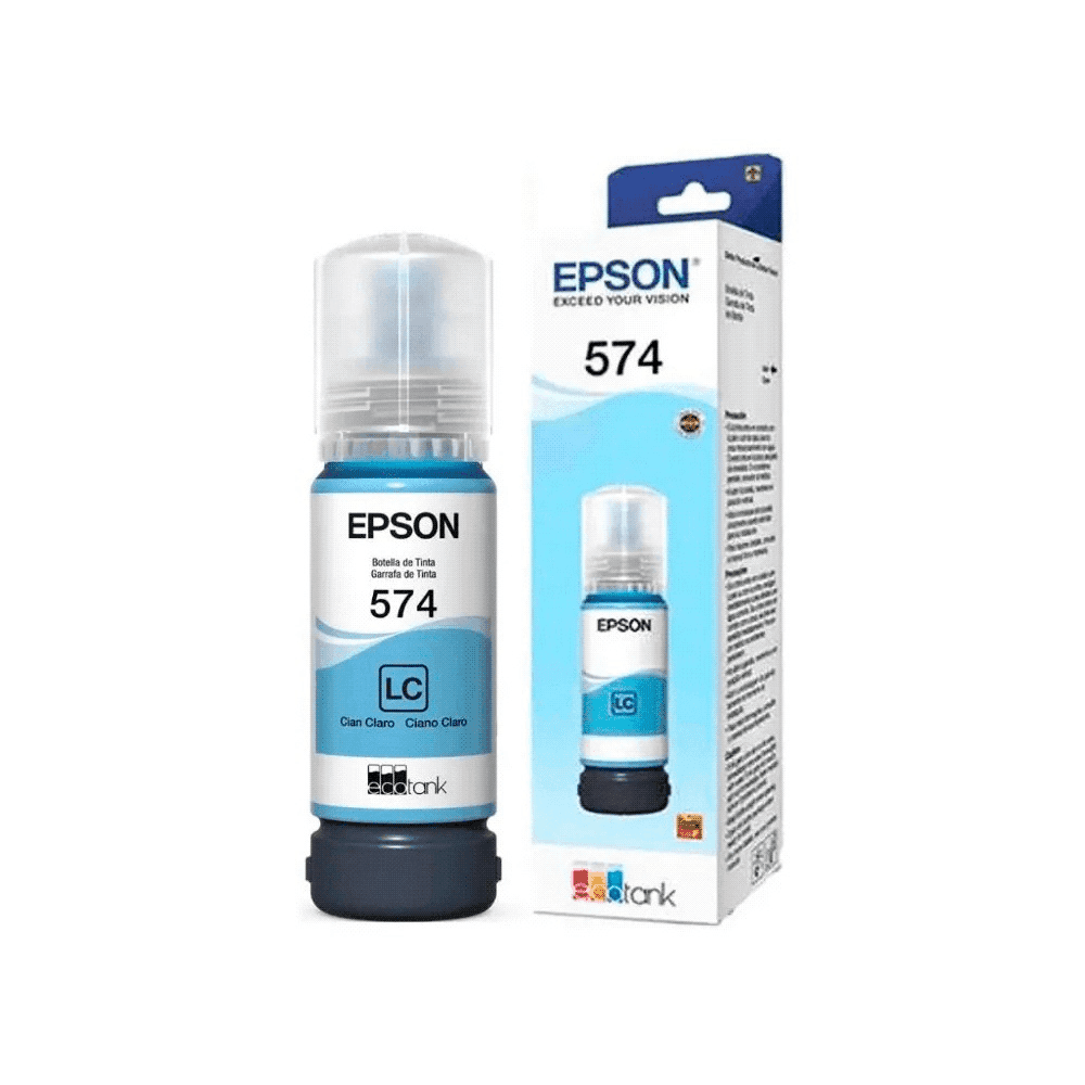 TINTA EPSON T574 520 LIGHT CIANO L8050 T574520-AL 70ML 99240