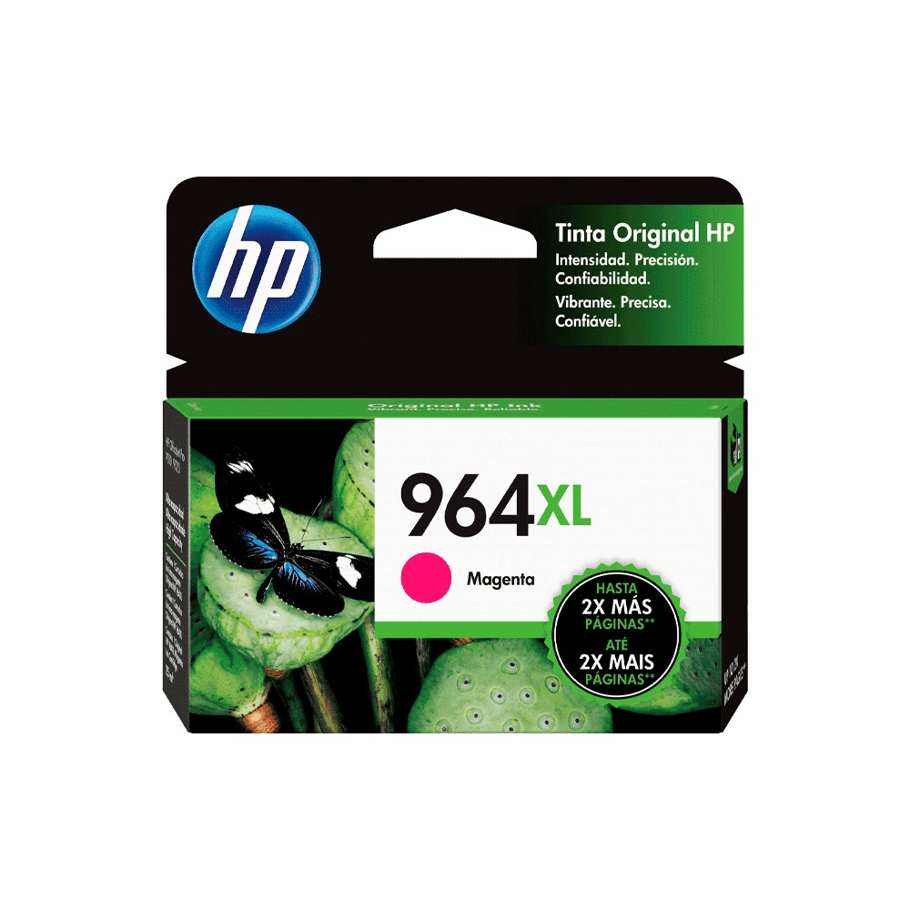 TINTA HP 964XL MAGENTA 3JA55AL 25ML 99400