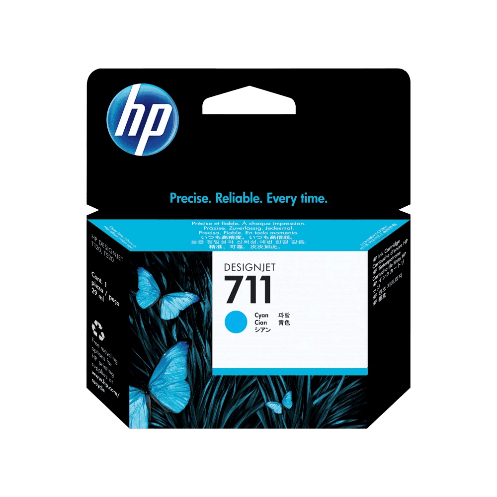 TINTA HP 711 CYAN CZ130A 29ML 99431
