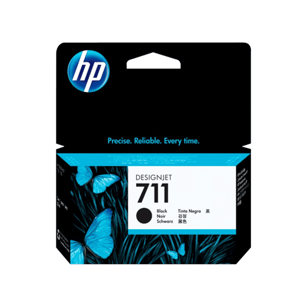 TINTA HP 711 NEGRO CZ129A 38ML 99462