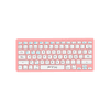 TECLADO FTX BLUETOOTH FTXB1000 ULTRA SLIM ESP/ROSA 99530