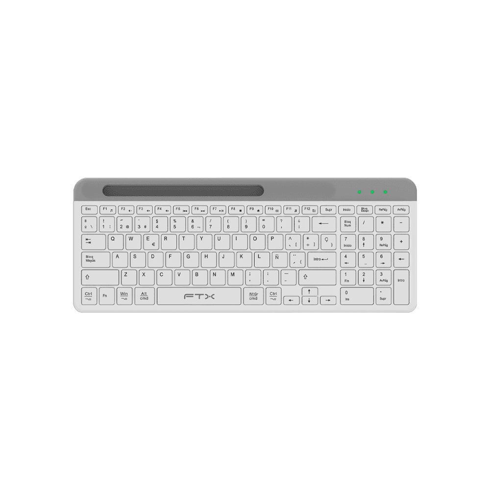 TECLADO FTX WIRELESS DUAL-MODE FTXB105 ESP/BLANCO 99554