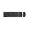 TECLADO + MOUSE FTX WIRELESS FTXGK600 NUMERICO/ESPAÑOL/NEGRO 99677