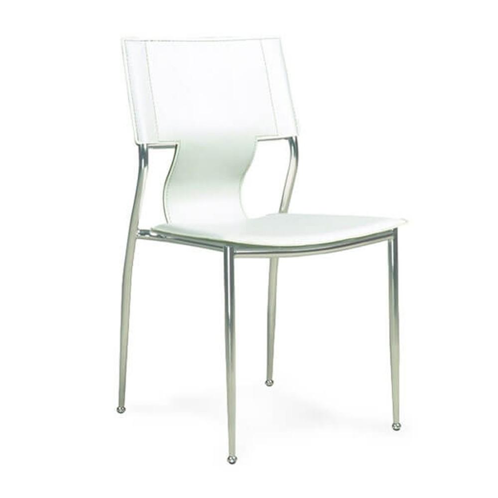 SILLA FIJA SX ABBA BLANCO ABB-106856