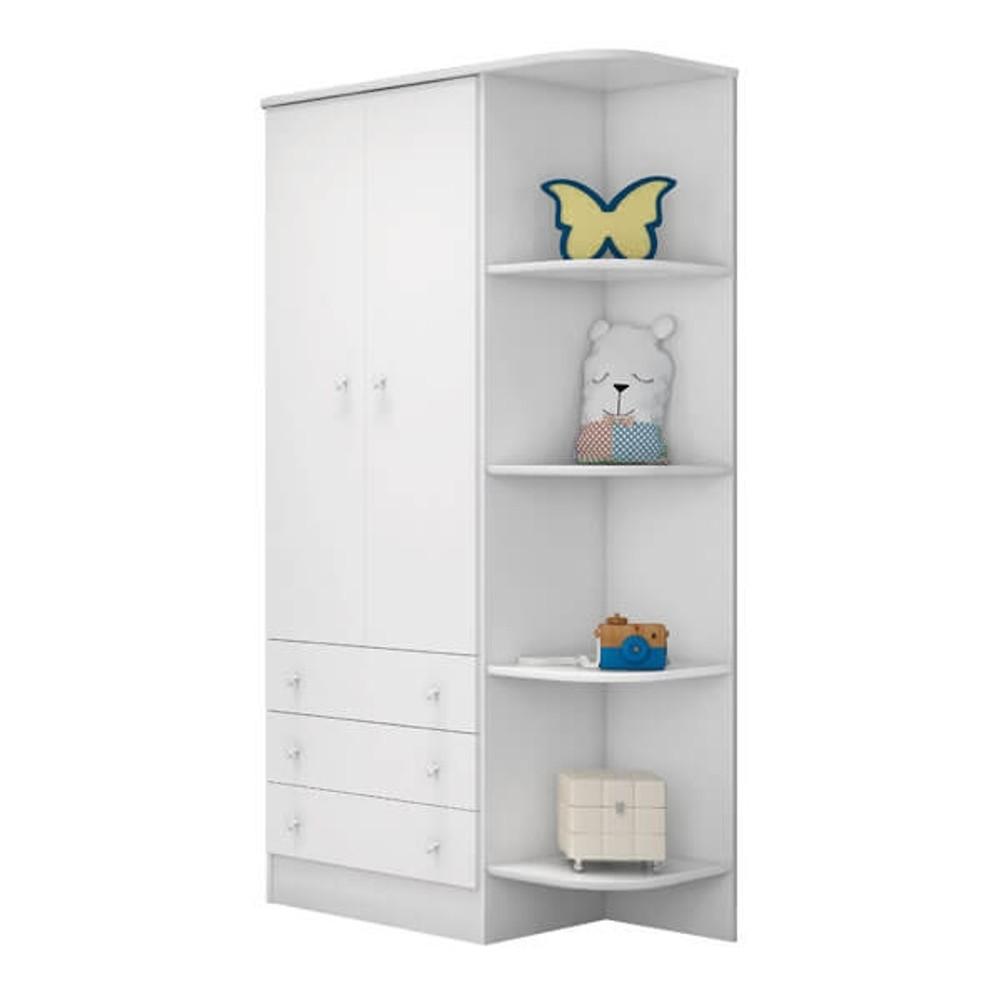 ROPERO PUERTAS QMOVI BLANCO ABB-134835