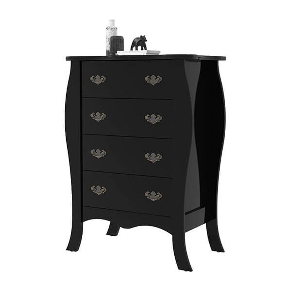 COMODA VITORIA PATRIMAR NEGRO ABB-139571