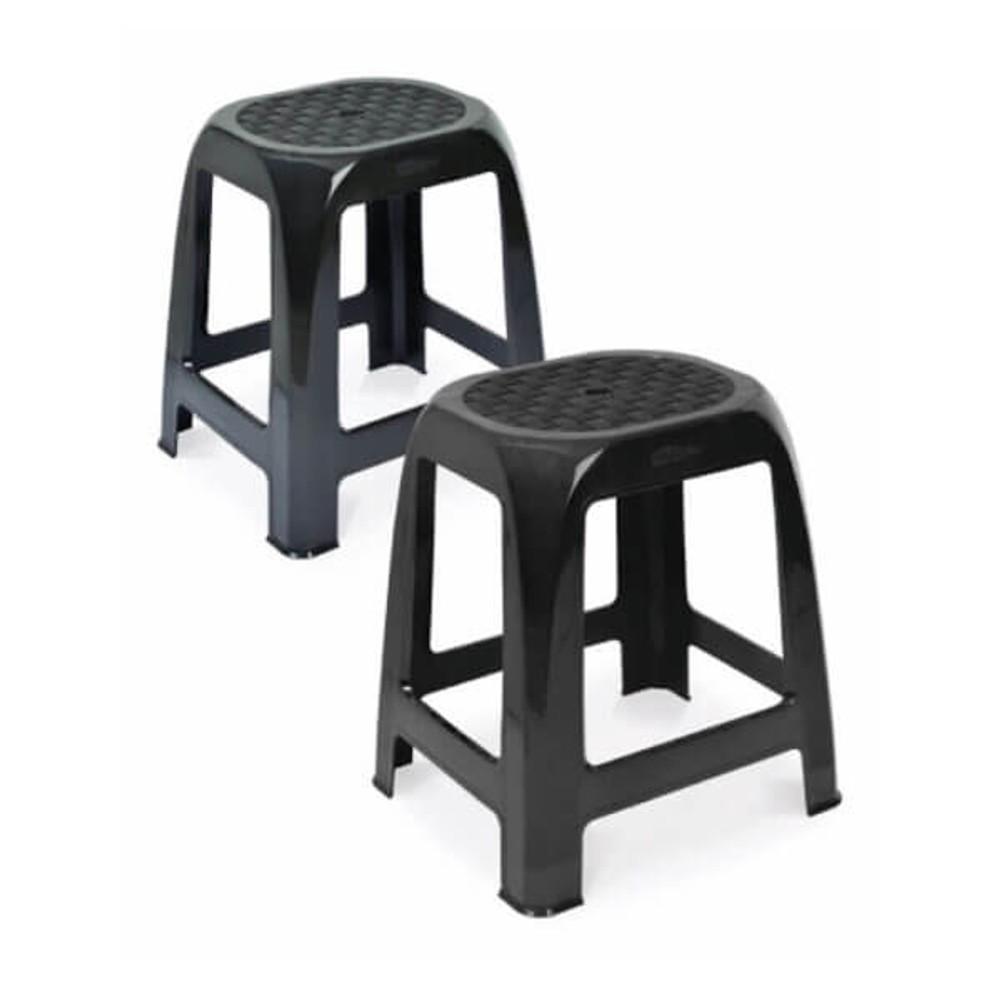 BUTACA VILA DE GAIA XPLAST NEGRO ABB-140621