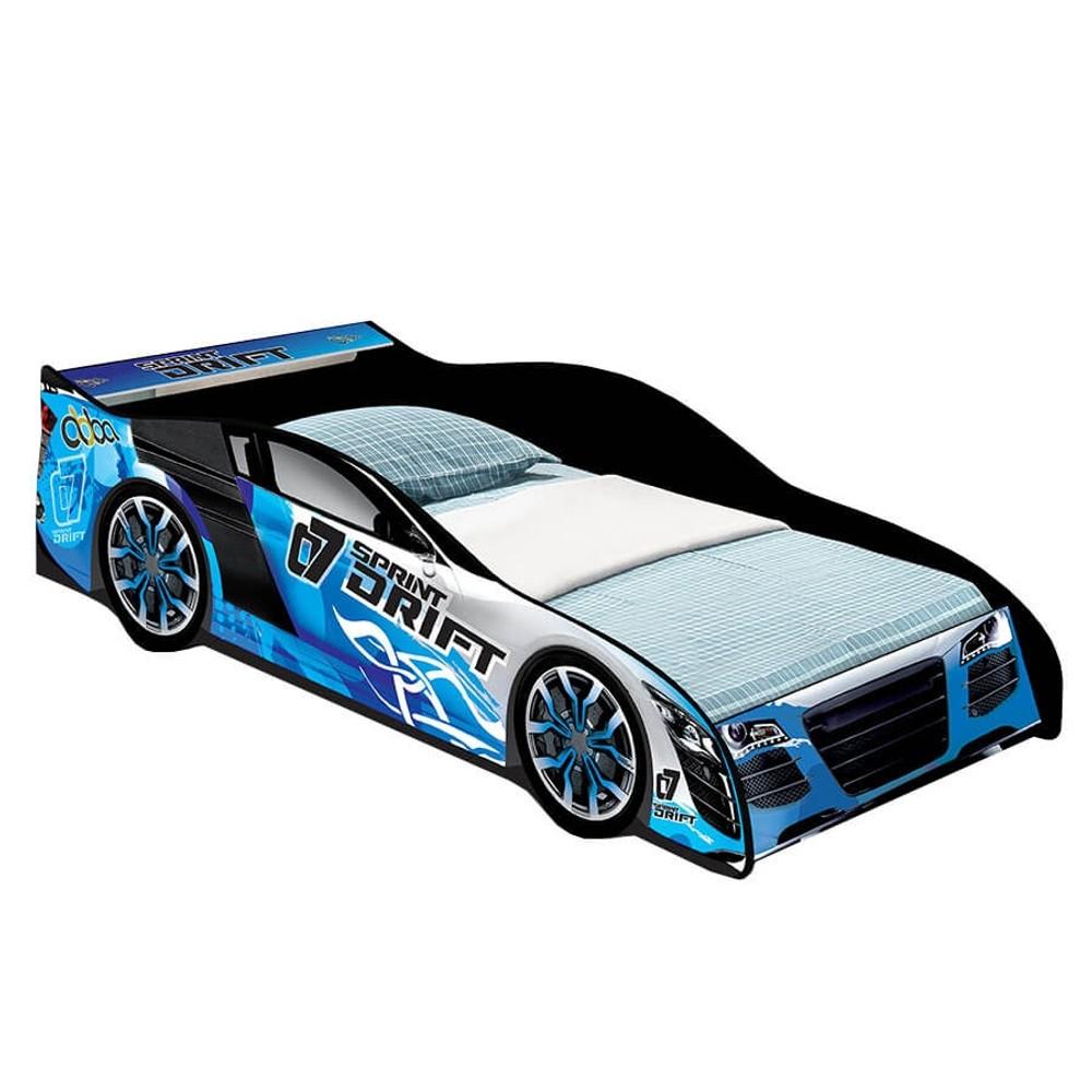 CAMA AUTO DRIFT J&A NEGRO|AZUL ABB-149464