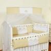 PROTECTOR DE CUNA BIBI REALEZA BLANCO BEIGE ABB-191043