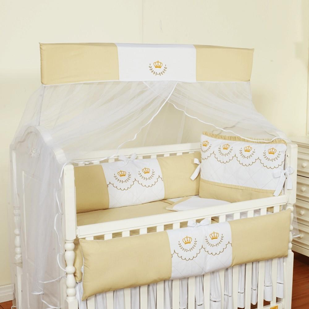 PROTECTOR DE CUNA BIBI REALEZA BLANCO BEIGE ABB-191043