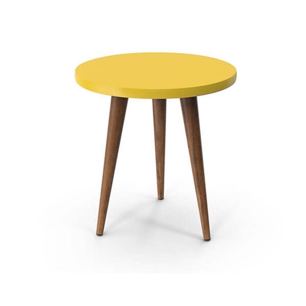 MESA LATERAL LEG PATRIMAR AMARILLO ABB-191302