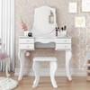 TOHALET PRINCESA PATRIMAR BLANCO ABB-191449