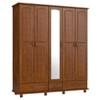 ROPERO PUERTAS CAJONES CON ESPEJO ONIX T FINESTRA IMBUIA ABB-218870