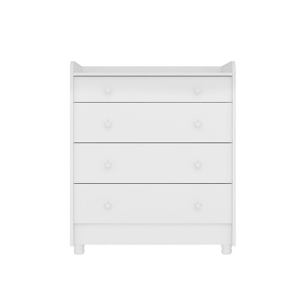 COMODA CAJONES QMOVI BLANCO ABB-220132