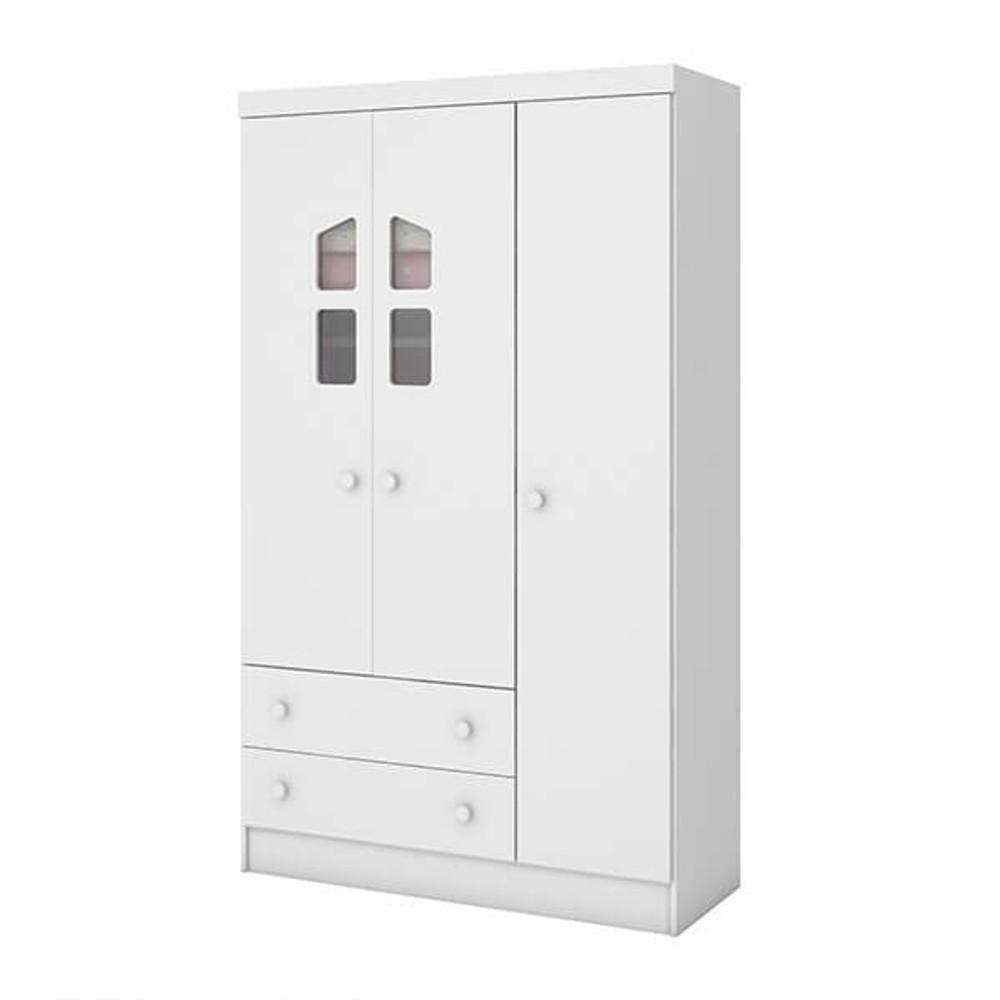 ROPERO PUERTAS QMOVI BLANCO ABB-220200