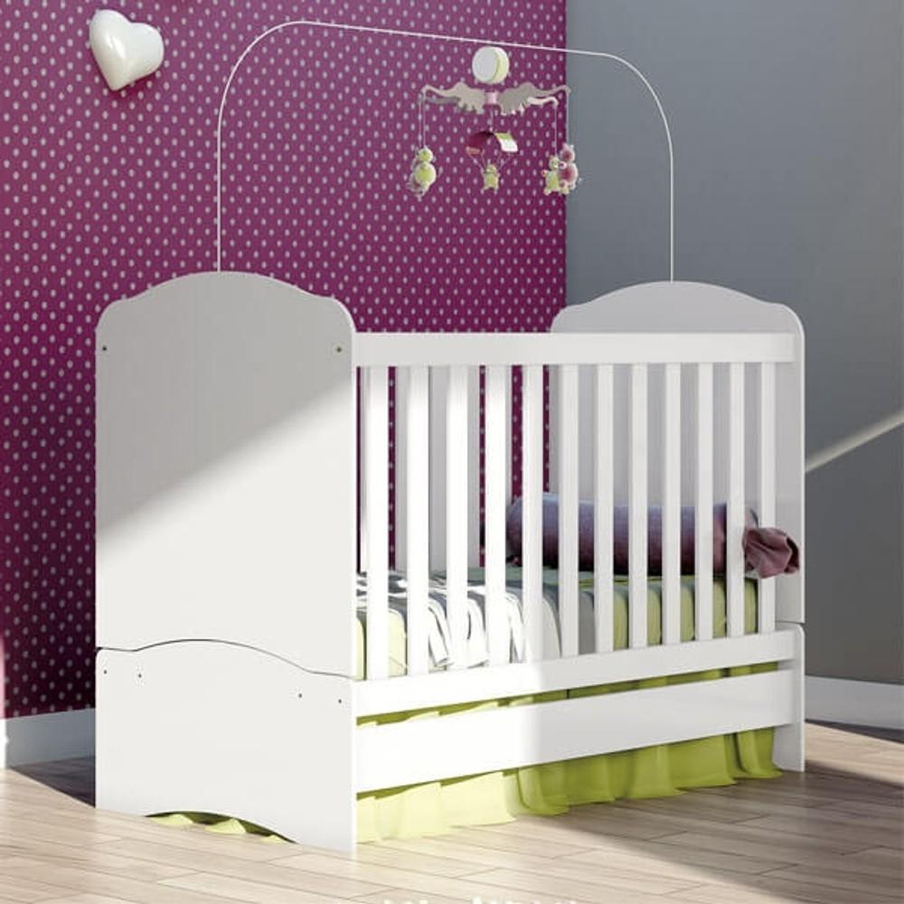 CUNA MINI-CAMA BALA DE MENTA I HENN BLANCO ABB-221269