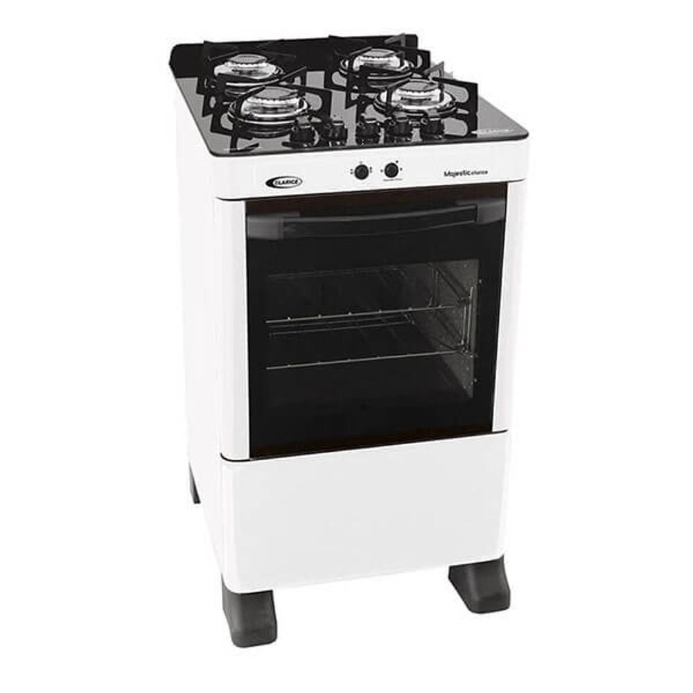COCINA HORNALLAS MAGESTIC GLASS CLARICE BLANCO ABB-221450