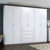 ROPERO PUERTAS CAJONES AMERICANO D HENN BLANCO HP ABB-239233