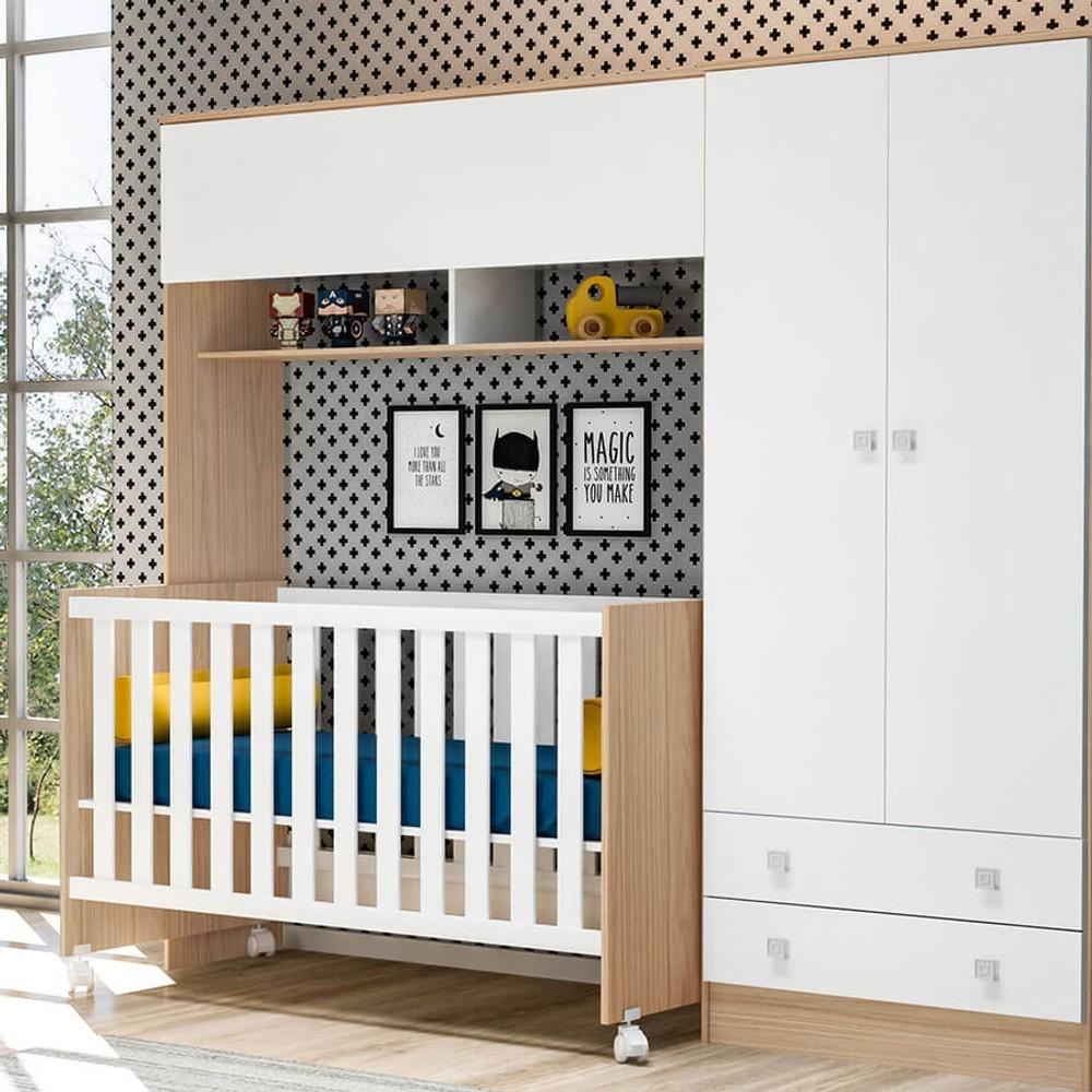 MODULO INFANTIL QMOVI CARVALLO|BLANCO ABB-239769