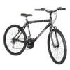 BICICLETA ARO MASCULINA ULTRA BIKES NEGRO MATE ABB-244589