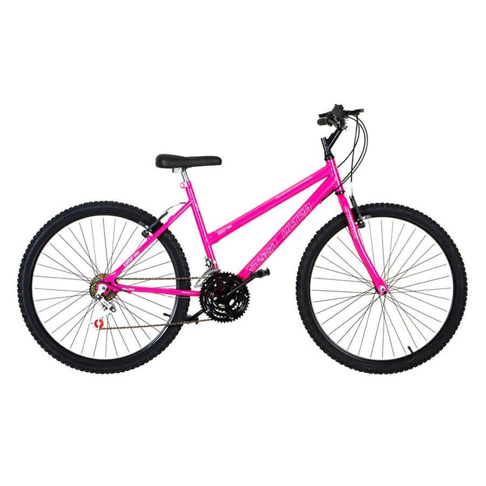 BICICLETA ARO FEMENINA ULTRA BIKES ROSA ABB-244596