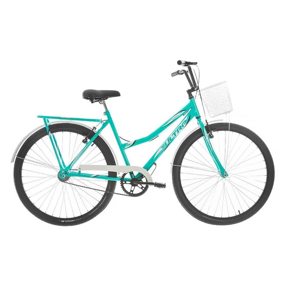 BICICLETA ARO SUMMER VINTAGE LINE ULTRA BIKES VERDE ANIZ|BLANCO ABB-244671