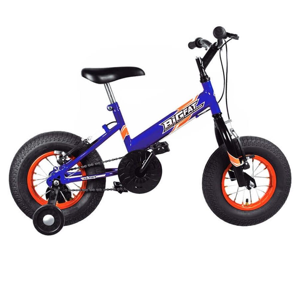BICICLETA BIG FAT INFANTIL ULTRA BIKES AZUL ABB-244718