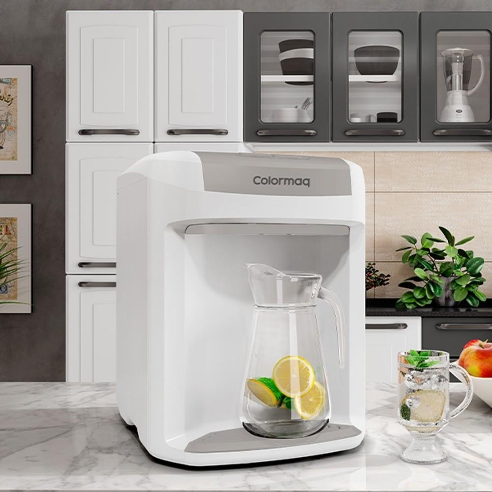 PURIFICADOR REFRIGERADOR DE AGUA ELECTRÓNICO COLORMAQ BLANCO ABB-245388