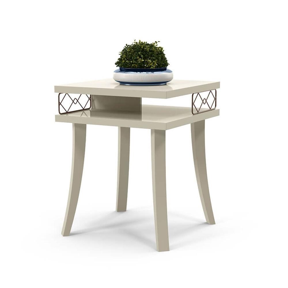 MESA LATERAL DIOR PATRIMAR OFF WHITE ABB-248167
