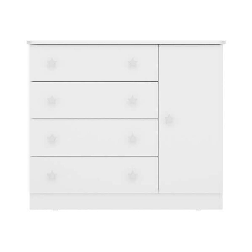 COMODA ZAPATERA QMOVI BLANCO ABB-252089