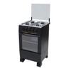 COCINA HORNALLAS MBARETE VIDRIO TOTAL ABBATEC NEGRO ABB-261425
